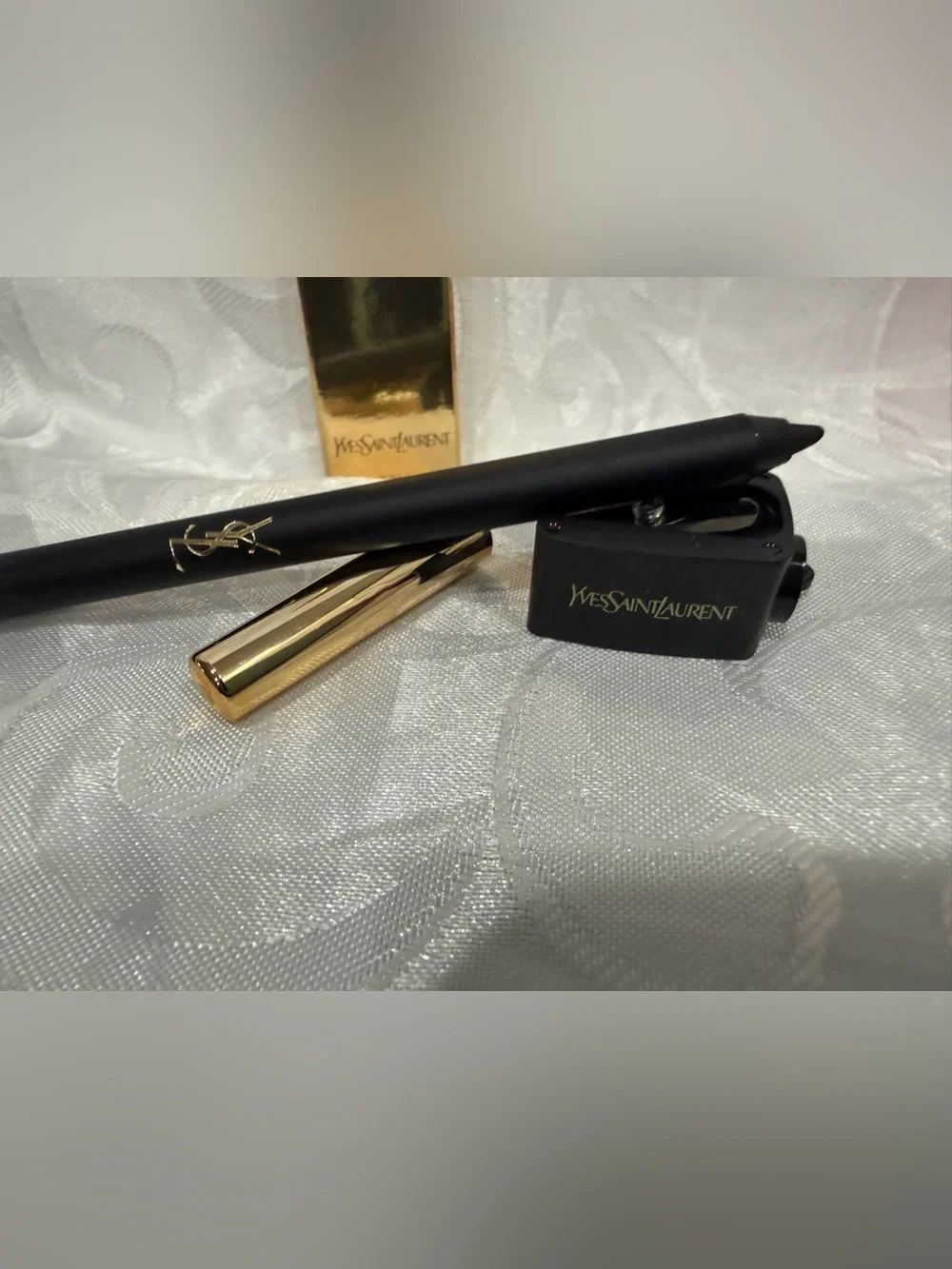 YSL Black Waterproof Eye Pencil Sale